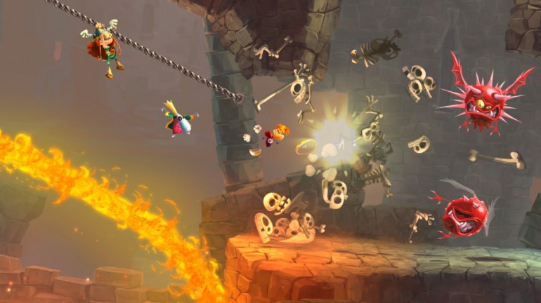 Imagen de Rayman Legends Imagen de Rayman Legends