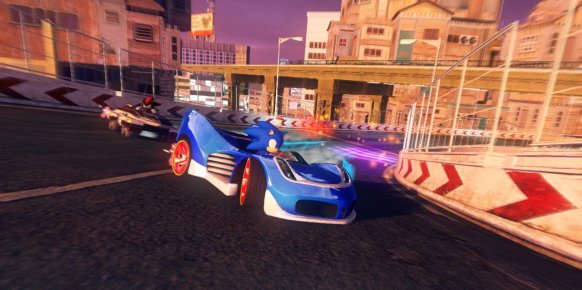 Sega Sonic & All-Stars Racing: Transformed Sega Sonic & All-Stars Racing: Transformed