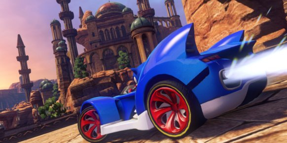 Sonic & All-Stars Racing: Transformed Sonic & All-Stars Racing: Transformed