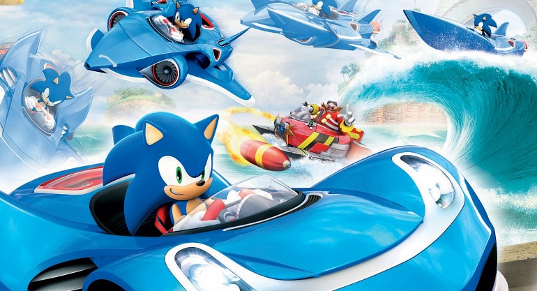 Sonic & All-Stars Racing: Transformed Sonic & All-Stars Racing: Transformed