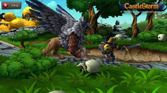 CastleStorm Wii U