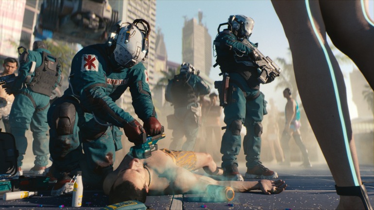 Imagen de Cyberpunk 2077 Imagen de Cyberpunk 2077