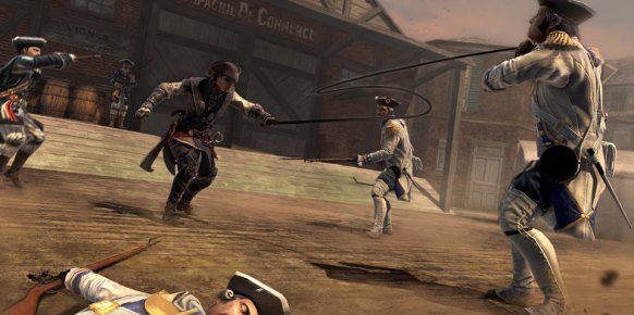 Assassin’s Creed 3 Liberation: Assassin’s Creed 3 Liberation: Impresiones jugables