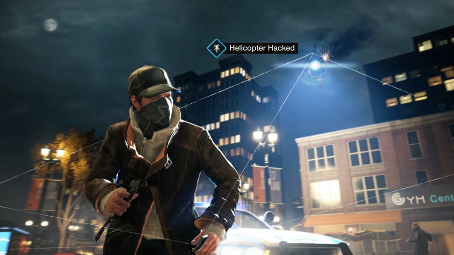 Watch Dogs Wii U