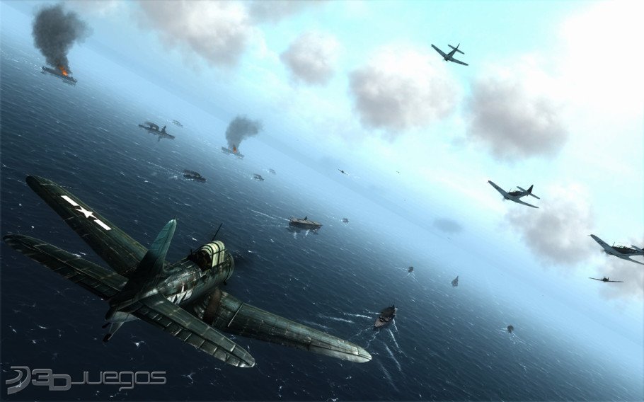 Air Conflicts Pacific Carriers para PS3 - 3DJuegos