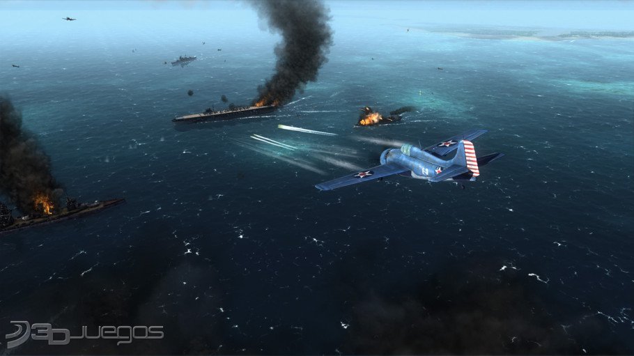 Air Conflicts Pacific Carriers para PS3 - 3DJuegos