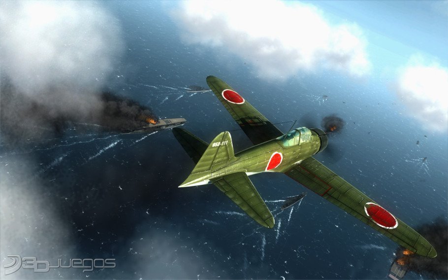 Air Conflicts Pacific Carriers para PS3 - 3DJuegos