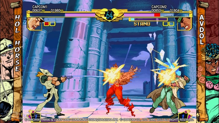 Análisis de Jojo's Bizarre Adventure HD para Xbox 360 3DJuegos