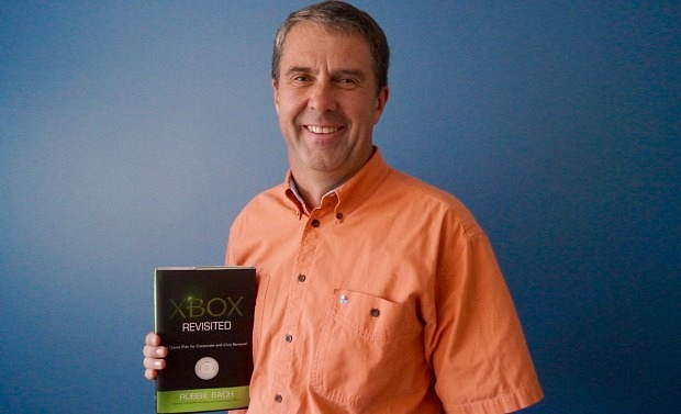 Robbie Bach, antiguo ejecutivo de Xbox y autor del libro Xbox Revisited Robbie Bach, antiguo ejecutivo de Xbox y autor del libro Xbox Revisited
