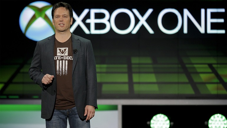 Phil Spencer. Phil Spencer.