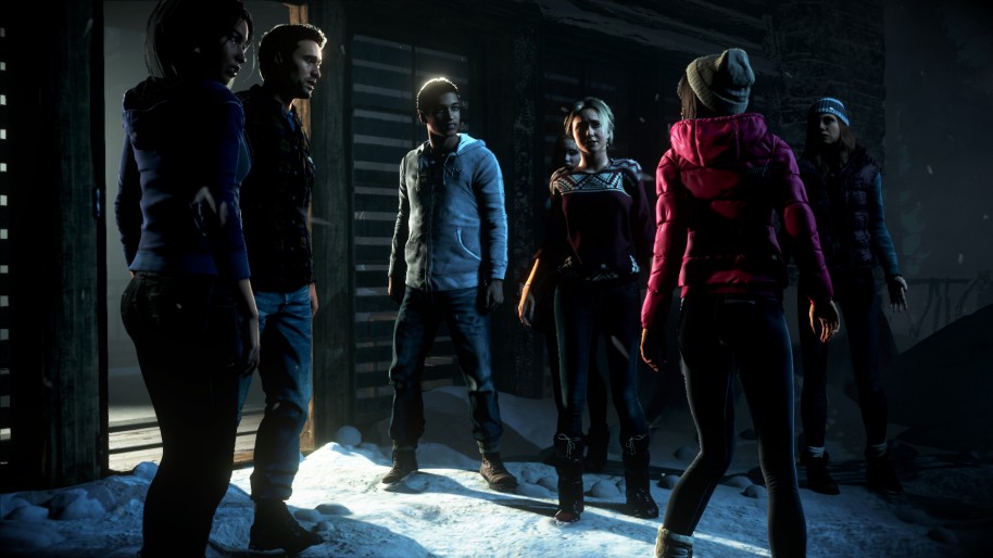 Until Dawn: Until Dawn: Terror adolescente, sustos y mucha tensión