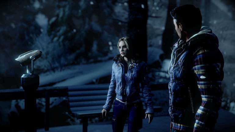 Until Dawn. Until Dawn.