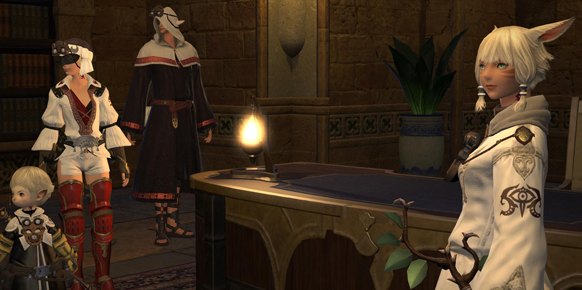 Final Fantasy XIV A Realm Reborn análisis