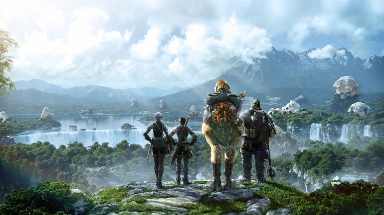 Final Fantasy XIV Online: A Realm Reborn Final Fantasy XIV Online: A Realm Reborn