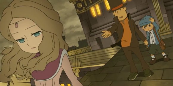 Professor Layton and the Azaran Legacies Professor Layton and the Azaran Legacies