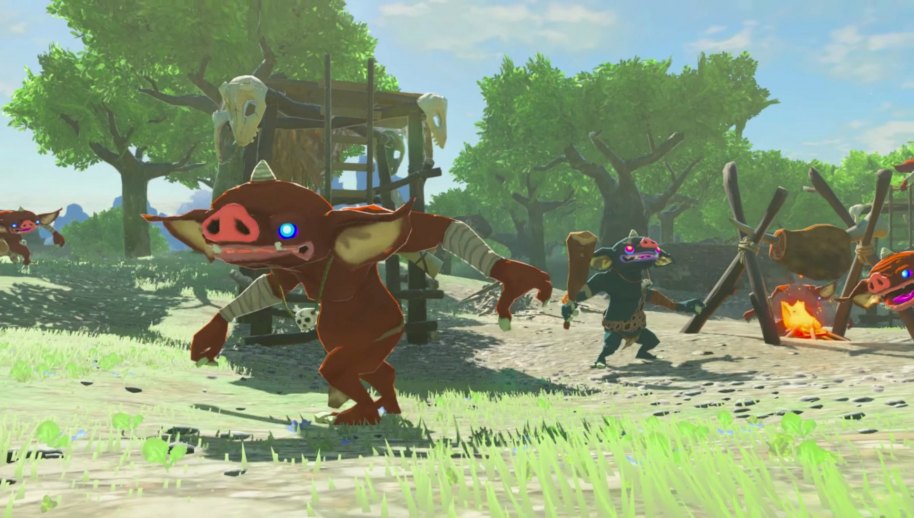 Zelda Breath of the Wild Wii U