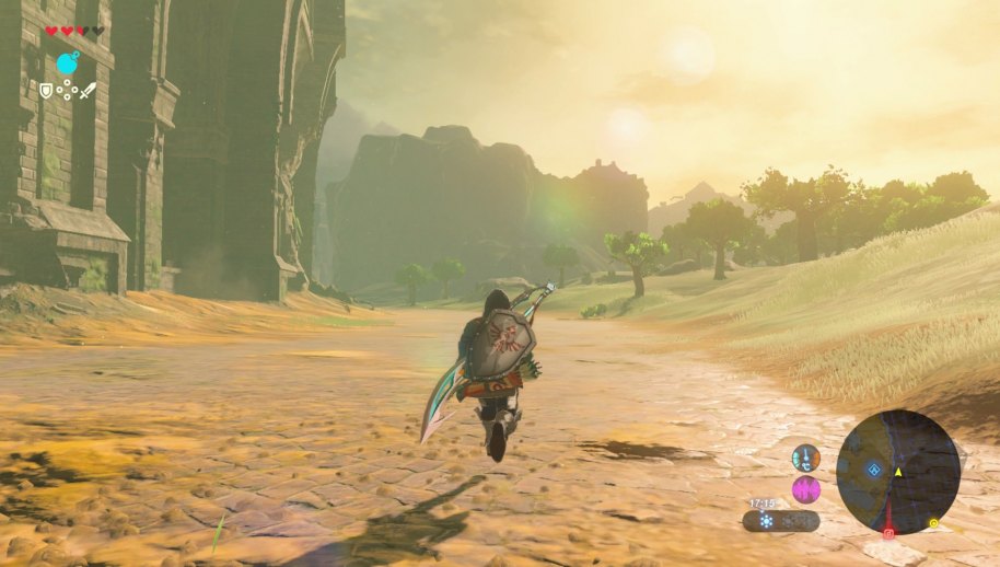 Zelda Breath of the Wild Wii U
