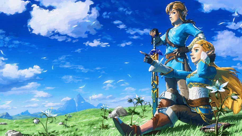 Zelda Breath of the Wild