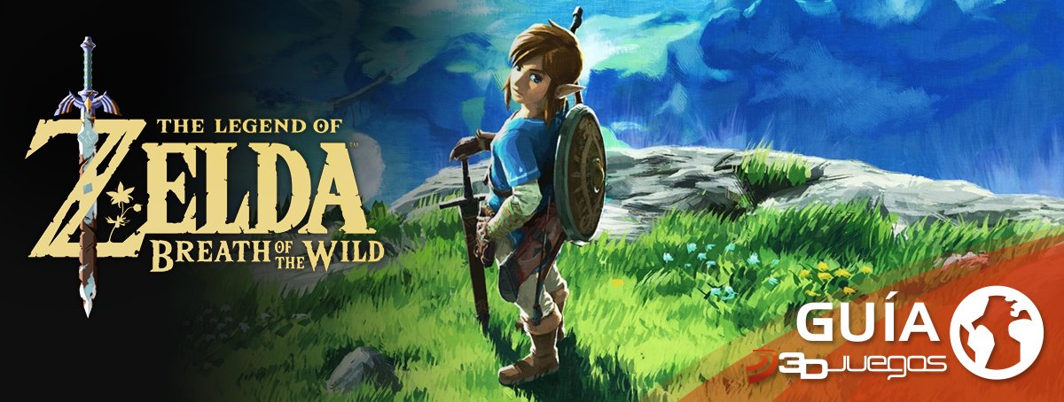 Guía Zelda Breath of the Wild Las semillas kolog. Dónde