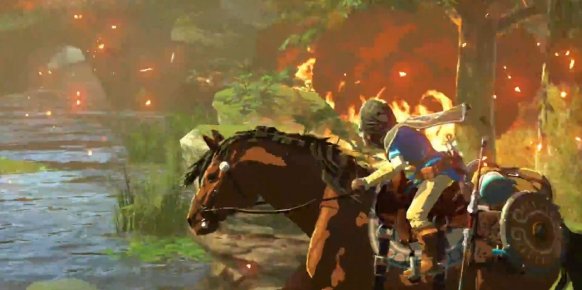 The Legend of Zelda: Breath of the Wild The Legend of Zelda: Breath of the Wild
