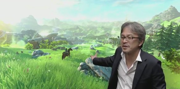 The Legend of Zelda: Breath of the Wild The Legend of Zelda: Breath of the Wild