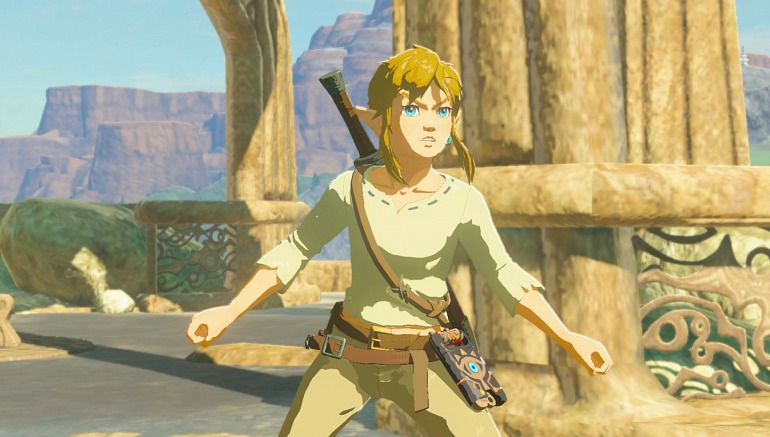 The Legend of Zelda: Breath of the Wild The Legend of Zelda: Breath of the Wild