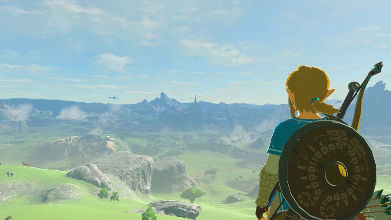 The Legend of Zelda: Breath of the Wild The Legend of Zelda: Breath of the Wild