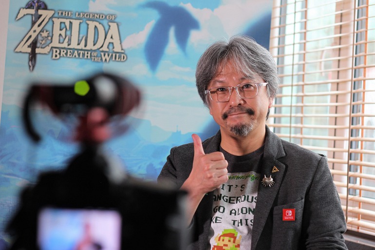 The Legend of Zelda: Breath of the Wild The Legend of Zelda: Breath of the Wild