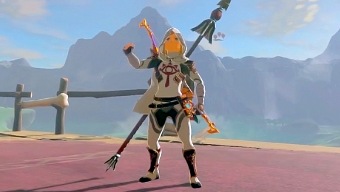 Descubren el combo más poderoso de Link en Zelda: Breath of the Wild