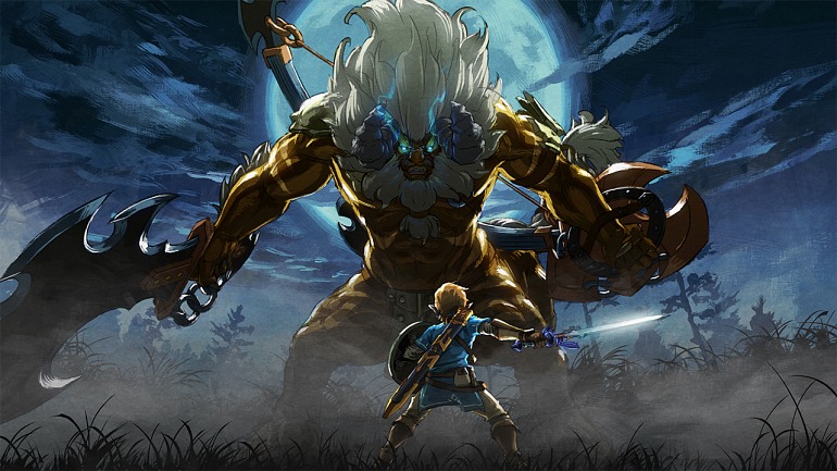 The Legend of Zelda: Breath of the Wild The Legend of Zelda: Breath of the Wild