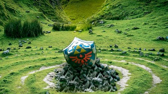 Un fan de Zelda crea su propio, y completísimo, juego de mesa