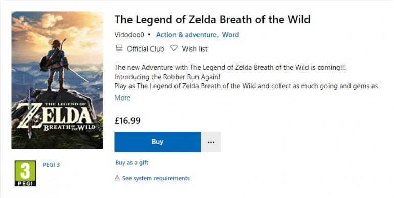 The Legend of Zelda: Breath of the Wild The Legend of Zelda: Breath of the Wild