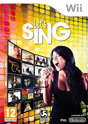 Carátula de Let's Sing - Wii