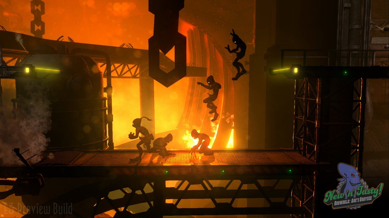Imagen Abe´s Oddysee New N'Tasty! (PS3)