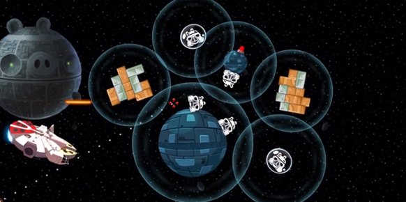 Angry Birds Star Wars iOS