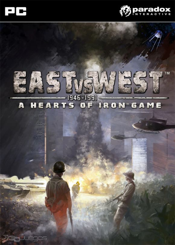 Ver ficha completa de East vs. West : A Hearts of Iron
