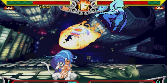 Darkstalkers Resurrection