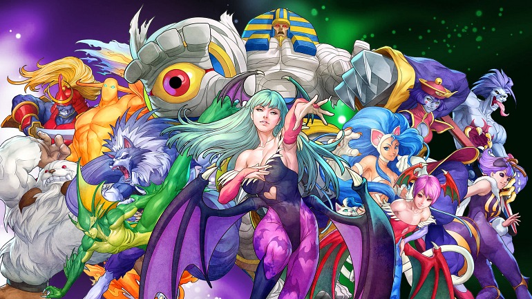 Darkstalkers Resurrection Darkstalkers Resurrection