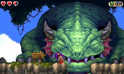 Shantae and the Pirate's Curse Wii U