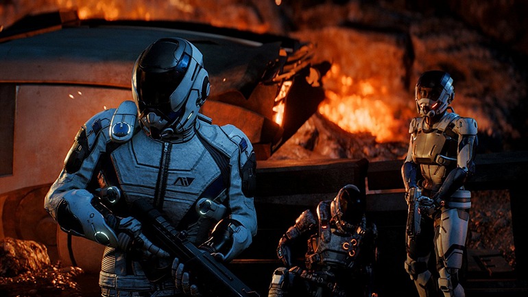 Mass Effect: Andromeda Mass Effect: Andromeda