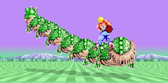Space Harrier Space Harrier