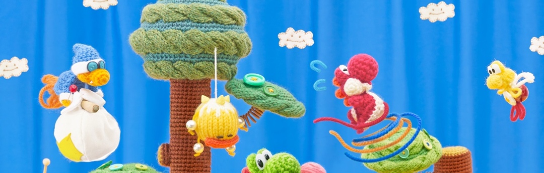 Análisis Yoshi's Woolly World Análisis Yoshi's Woolly World