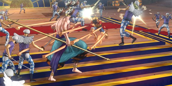 One Piece Pirate Warriors 2 PS3