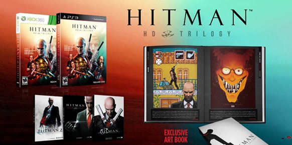 Hitman Trilogy HD Hitman Trilogy HD