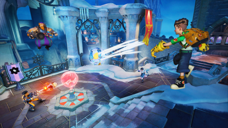 Rocket Arena, de Final Strike Games Rocket Arena, de Final Strike Games