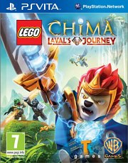 Carátula de LEGO Legends of Chima: Laval - Vita