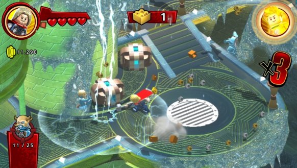LEGO Marvel Super Heroes Vita