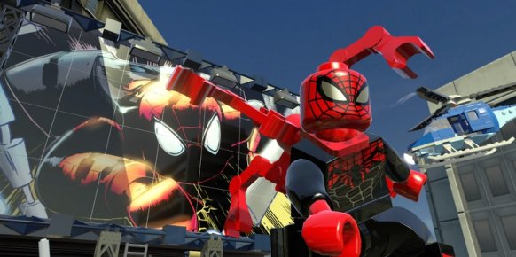LEGO Marvel Super Heroes LEGO Marvel Super Heroes
