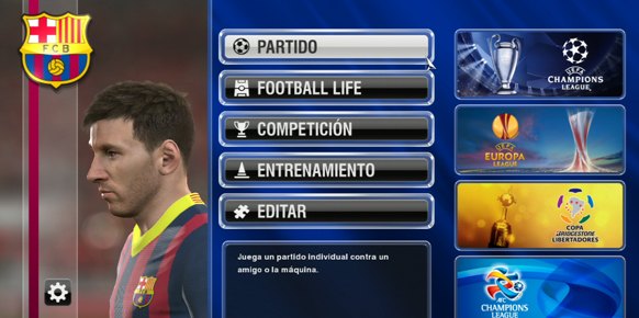PES 2014