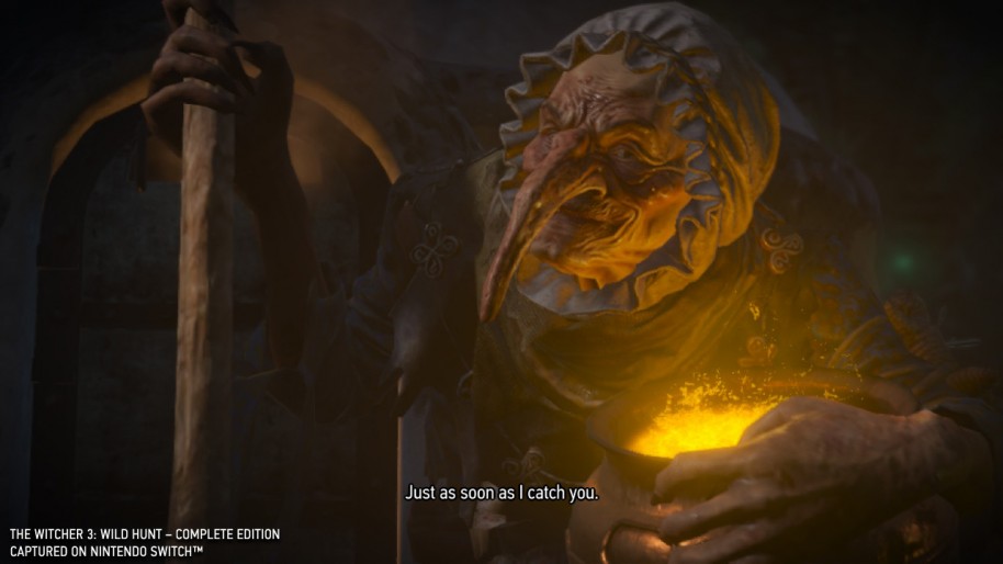 The Witcher 3 Wild Hunt - Complete Edition Nintendo Switch
